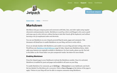 http://jetpack.me/support/markdown/ のページ