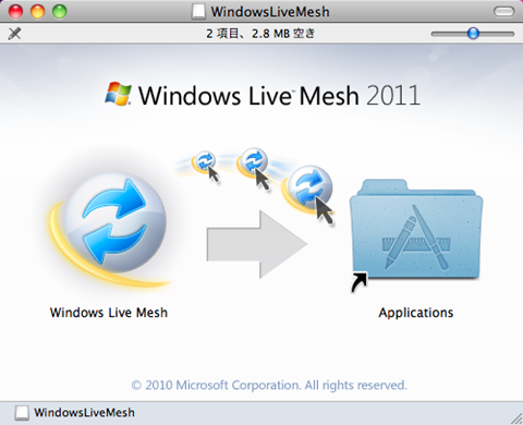 Live Mesh for Mac