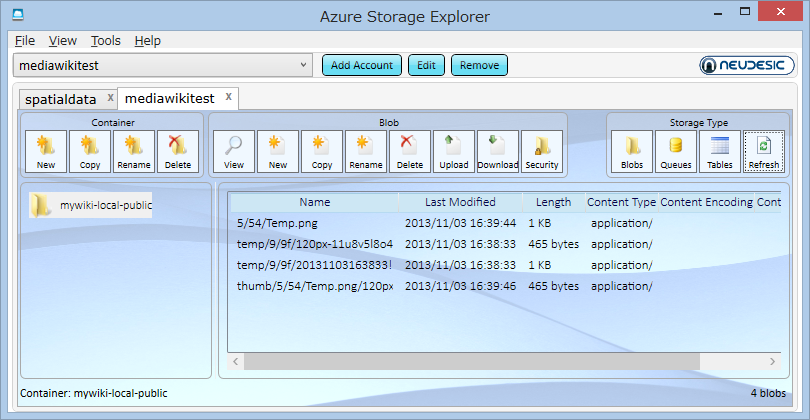 azure-storage-explorer